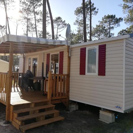 Mobilhome Saint Julien En Born Eksteriør billede