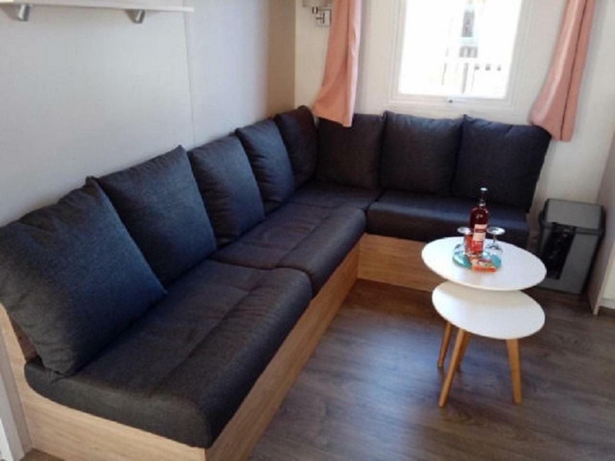 Mobilhome Saint Julien En Born Eksteriør billede