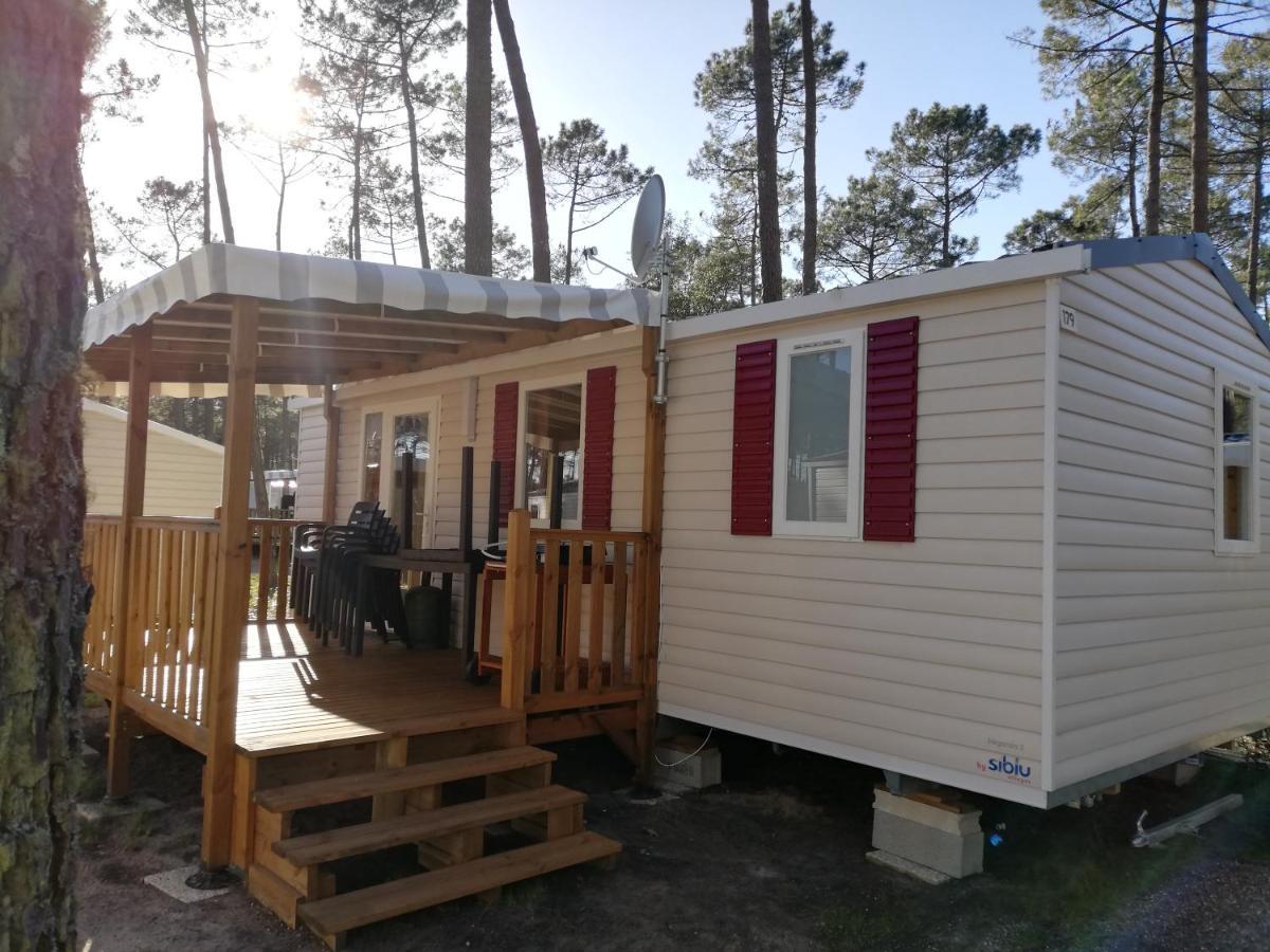 Mobilhome Saint Julien En Born Eksteriør billede